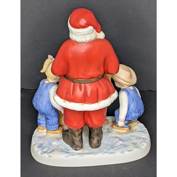 Home Interiors Denim Days SHARING CHRISTMAS SPIRIT 58113-05 RARE - Picture 3 of 12